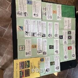Vintage Boy Scouts Of New Zealand Scouts Districts Binder Of Patches. 86 Patches