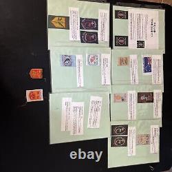 Vintage Boy Scouts Of New Zealand Scouts Districts Binder Of Patches. 86 Patches