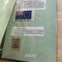 Vintage Boy Scouts Of New Zealand Scouts Districts Binder Of Patches. 86 Patches