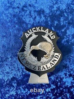Vintage Car Badge Emblem Auckland New Zealand