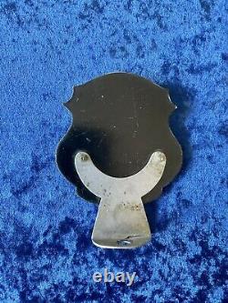 Vintage Car Badge Emblem Auckland New Zealand