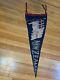 Vintage Felt Pennant Early 1900's New Zealand