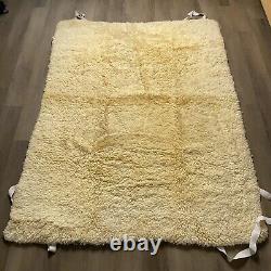 Vintage Genuine New Zealand Woolrest Orthorest Sleeper 100% Virgin Wool Queen