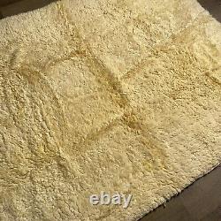 Vintage Genuine New Zealand Woolrest Orthorest Sleeper 100% Virgin Wool Queen