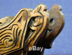Vintage Hand Carved Style of Maori Box South Pacific Polynesian Oceanian Art