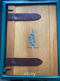 Vintage Mairangi Heritage New Zealand Rimu Tree Photo Album
