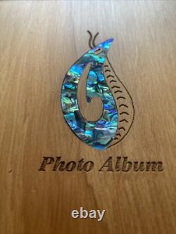Vintage Mairangi Heritage New Zealand Rimu Tree Photo Album