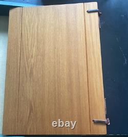 Vintage Mairangi Heritage New Zealand Rimu Tree Photo Album