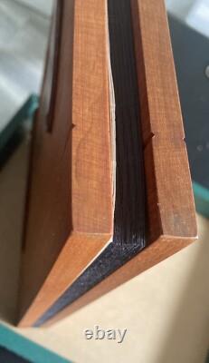 Vintage Mairangi Heritage New Zealand Rimu Tree Photo Album