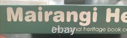 Vintage Mairangi Heritage New Zealand Rimu Tree Photo Album