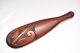 Vintage Maori Dance Paddle War Club Hand Carved Wooden New Zealand Tribal Art