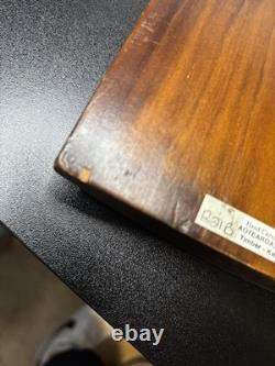 Vintage Maori Tiki Totem Figure Hand Carved Wood Wall Hanging New Zealand Tribal