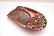 Vintage Maori Wood Carved New Zealand Canoe Bailer Water Scoop Tribal