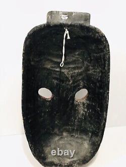 Vintage Mask Wild Oak Wood Maori New Zealand Catawiki 13.5