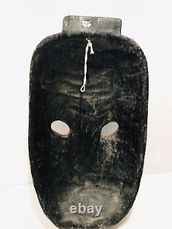 Vintage Mask Wild Oak Wood Maori New Zealand Catawiki 13.5