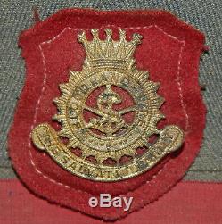 Vintage NEW ZEALAND Salvation Army SENIOR Officer's Visor Cap New Zealand MADE