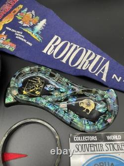 Vintage New Zealand Assorted Souvenirs (1985)