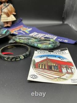 Vintage New Zealand Assorted Souvenirs (1985)