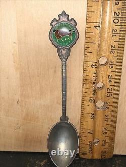 Vintage New Zealand Collectible/Souvenir Spoon Kiwi