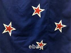 Vintage New Zealand Flag Made by Hutcheson, Wilson & Co. LTD Wellington