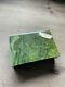 Vintage New Zealand Greenstone Maori Pounamu Nephrite Jade Paper Weight Stone
