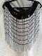 Vintage New Zealand Maori Piu Piu Ceremonial Skirt Flax Kilt Hand Made sz. L