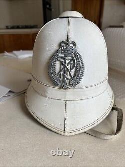 Vintage New Zealand Police Department Helmet