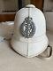Vintage New Zealand Police Department Helmet