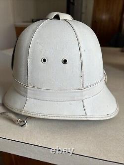 Vintage New Zealand Police Department Helmet