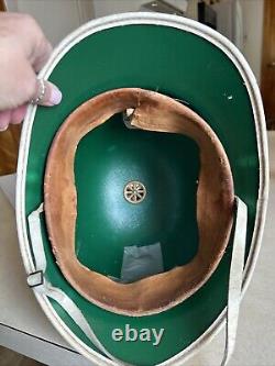 Vintage New Zealand Police Department Helmet