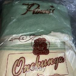 Vintage New Zealand Wool Blanket- Princess Aircell Onehunga Woolen Mills- 84x70