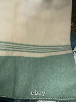 Vintage New Zealand Wool Blanket- Princess Aircell Onehunga Woolen Mills- 84x70