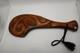 Vintage Ornamental Maori Wahaika Club Carved Wood Patu Ceremonial New Zealand