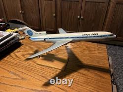 Vintage Pan Am Boeing 727 N363PA Desk Model Scalecraft Models New Zealand