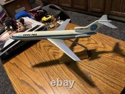 Vintage Pan Am Boeing 727 N363PA Desk Model Scalecraft Models New Zealand
