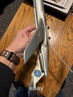 Vintage Pan Am Boeing 727 N363PA Desk Model Scalecraft Models New Zealand