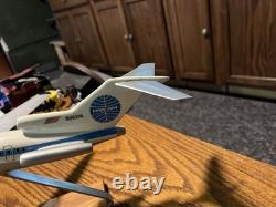 Vintage Pan Am Boeing 727 N363PA Desk Model Scalecraft Models New Zealand