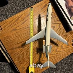 Vintage Pan Am Boeing 727 N363PA Desk Model Scalecraft Models New Zealand