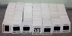 Vintage Photo Slides 1990's Lot Of 900+new Zealand/australia/alaska Cruise