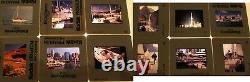 Vintage Photo Slides 1990's Lot Of 900+new Zealand/australia/alaska Cruise