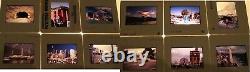 Vintage Photo Slides 1990's Lot Of 900+new Zealand/australia/alaska Cruise