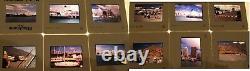 Vintage Photo Slides 1990's Lot Of 900+new Zealand/australia/alaska Cruise