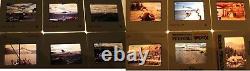 Vintage Photo Slides 1990's Lot Of 900+new Zealand/australia/alaska Cruise