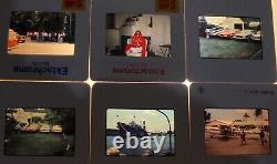 Vintage Photo Slides Lot Of 900+st Kitts/hawaii/new Zealand/australia/belize+