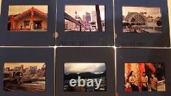 Vintage Photo Slides Lot Of 900+st Kitts/hawaii/new Zealand/australia/belize+