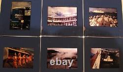 Vintage Photo Slides Lot Of 900+st Kitts/hawaii/new Zealand/australia/belize+