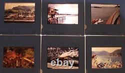 Vintage Photo Slides Lot Of 900+st Kitts/hawaii/new Zealand/australia/belize+