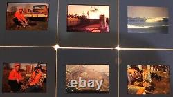 Vintage Photo Slides Lot Of 900+st Kitts/hawaii/new Zealand/australia/belize+