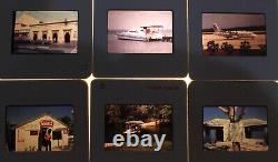 Vintage Photo Slides Lot Of 900+st Kitts/hawaii/new Zealand/australia/belize+