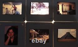 Vintage Photo Slides Lot Of 900+st Kitts/hawaii/new Zealand/australia/belize+